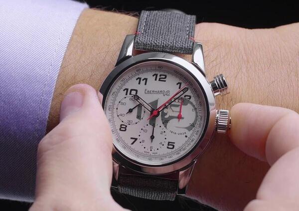 Eberhard &amp; Co: arriva il cronografo per i 110 anni di Alfa Romeo