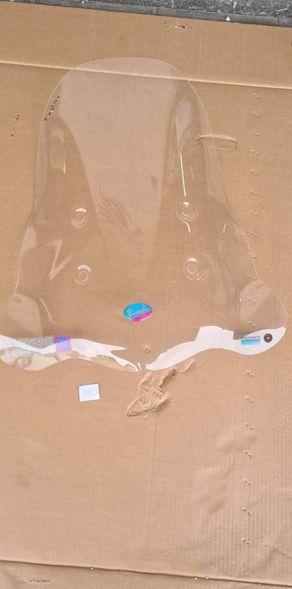 PARABREZZA MALAGUTI CIAK 50 MBK OVETTO Biondi