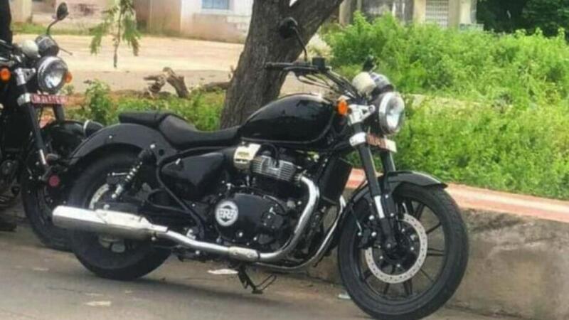 Foto spia: la Royal Enfield Cruiser 650 avvistata in India