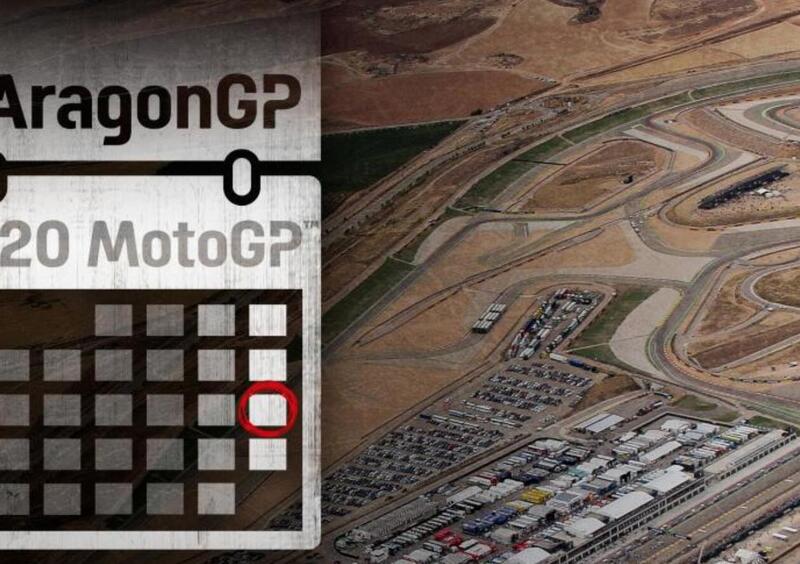 MotoGP 2020. GP di Aragon. Cambiano gli orari