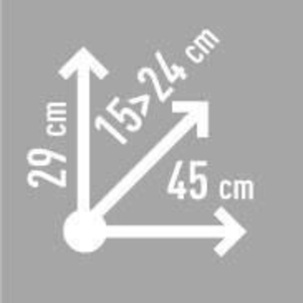 Coppia di borse laterali morbide Kappa AH202BK (2)