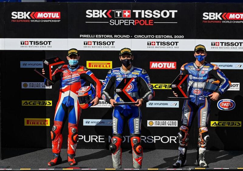 SBK 2020. Razgatlioglu conquista la Superpole all&rsquo;Estoril