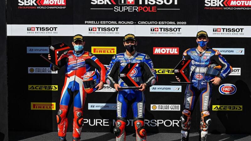 SBK 2020. Razgatlioglu conquista la Superpole all&rsquo;Estoril