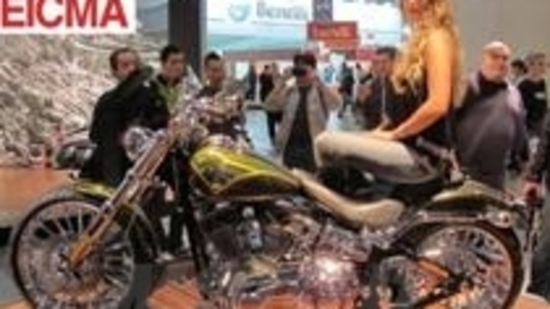 Harley-Davidson a EICMA 2012