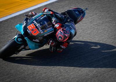 MotoGP 2020. GP di Aragon. Fabio Quartararo conquista la pole di Aragon