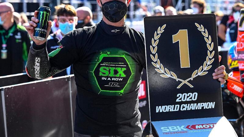 SBK 2020. Jonathan Rea, 6 volte campione del mondo!