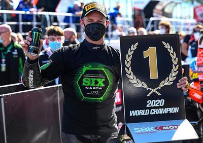 SBK 2020. Jonathan Rea, 6 volte campione del mondo!