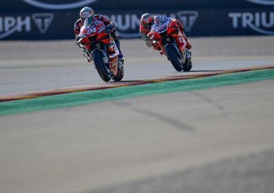 MotoGP 2020. GP di Aragon. Colpa di Ducati, di Petrucci o di Dovizioso?