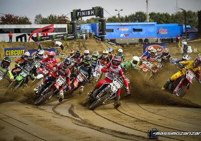 MX 2020. Guadagnini 2° nel GP delle Fiandre EMX250