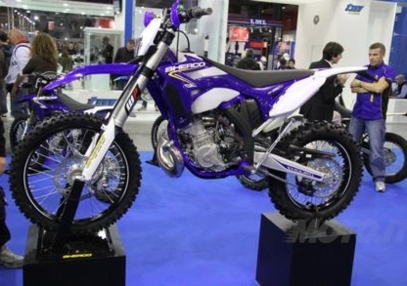 Sherco SE 250 T 2 tempi 2013 a EICMA