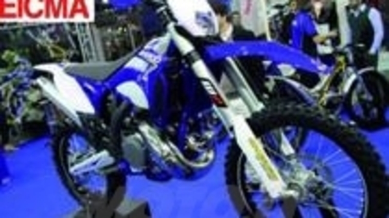 Sherco SE 250 T 2 tempi 2013 a EICMA