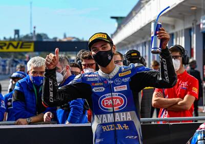 SBK 2020. Razgatlioglu vince anche la Superpole race all’Estoril