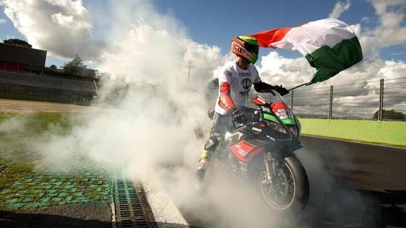 ELF CIV 2020: Lorenzo Savadori &egrave; Campione Italiano Superbike