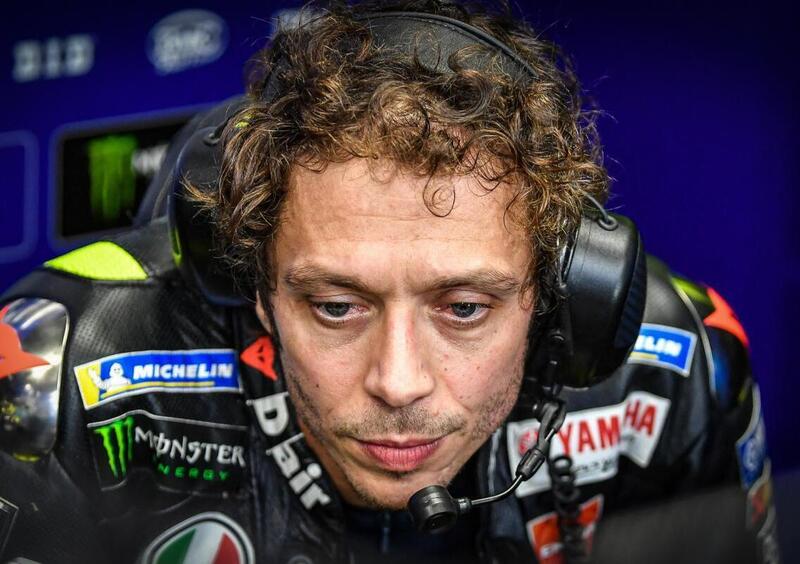 MotoGP 2020. Valentino Rossi: &quot;Non ho la febbre, sto meglio&quot;