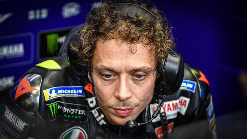 MotoGP 2020. Valentino Rossi: &quot;Non ho la febbre, sto meglio&quot;