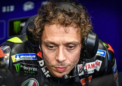 MotoGP 2020. Valentino Rossi: Non ho la febbre, sto meglio