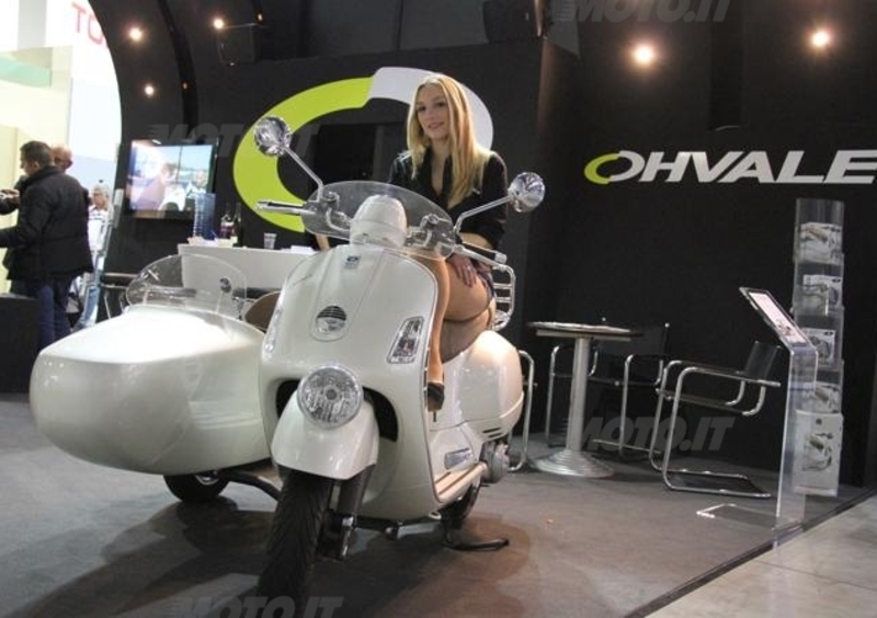 Ohvale GP-0 a EICMA 2012