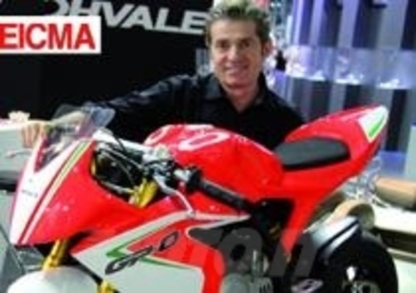 Ohvale GP-0 a EICMA 2012