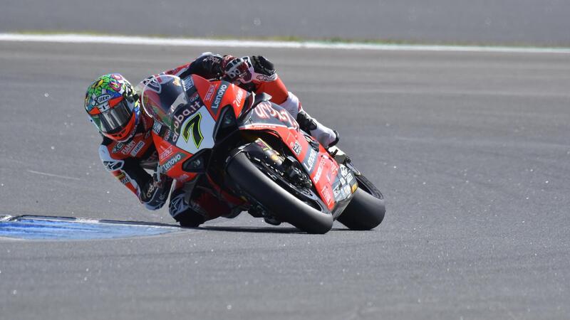 SBK 2020. Davies vince Gara2 all&rsquo;Estoril