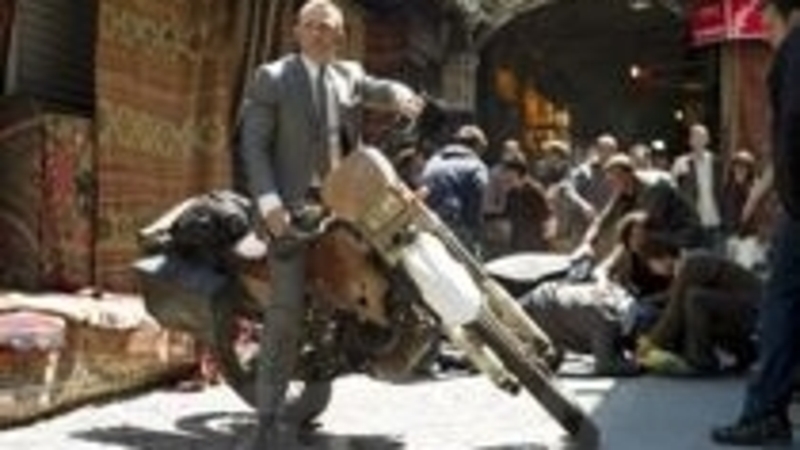 All&#039;asta la Honda CRF di James Bond