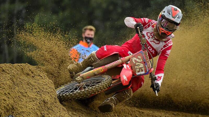 MX 2020. Tim Gajser: &quot;Sono molto felice&quot;