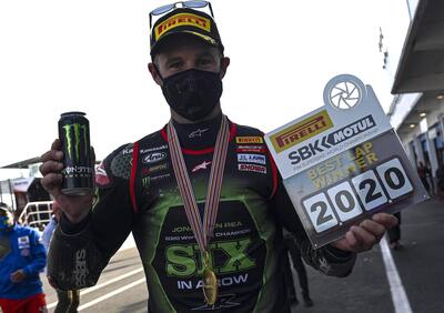 Jonathan Rea: sei di fila. Nessuno come lui nel motociclismo