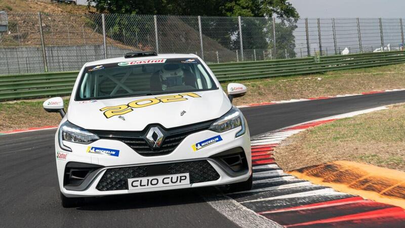 Renault Clio Cup 2021: com&#039;&egrave; fatta