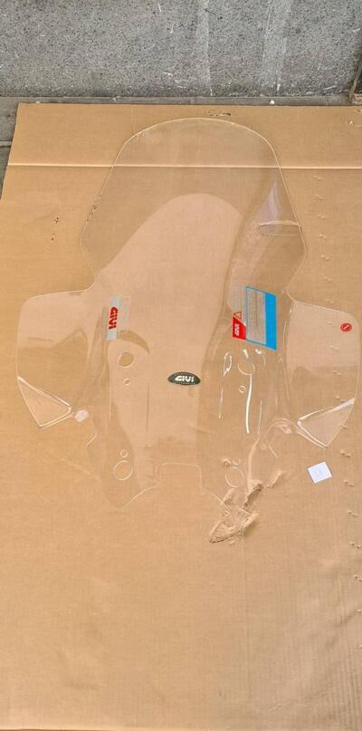 PARABREZZA KYMCO XCITING 250 300 500 2005 2009 Givi