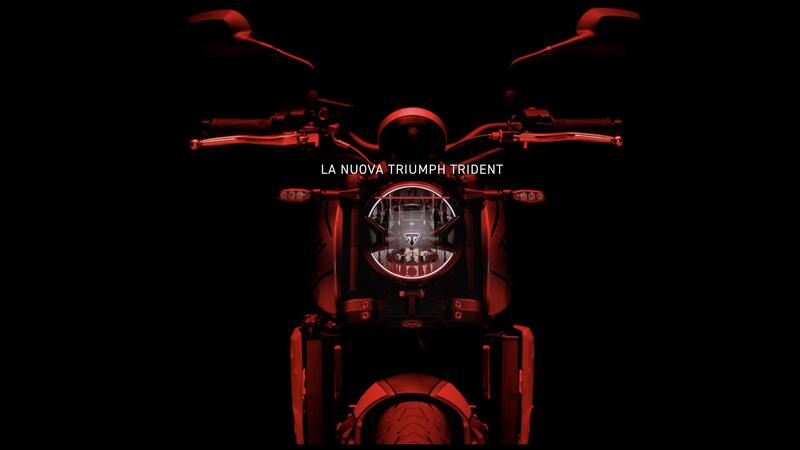 Nuova Triumph Trident, debutto il 30 ottobre