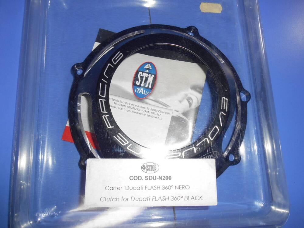 CARTER COPRI FRIZIONE STM DUCATI 360°