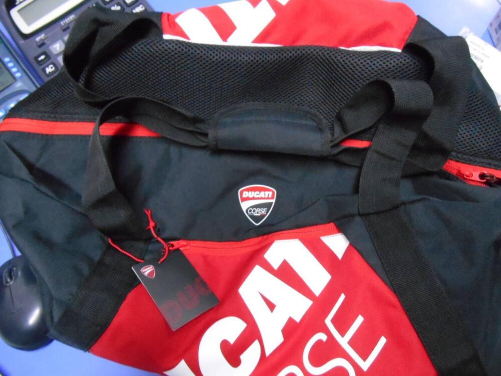Borsone da palestra Ducati