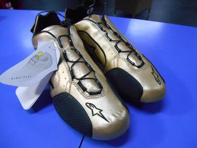 SCARPA F1 SPORT GOLD Alpinestars