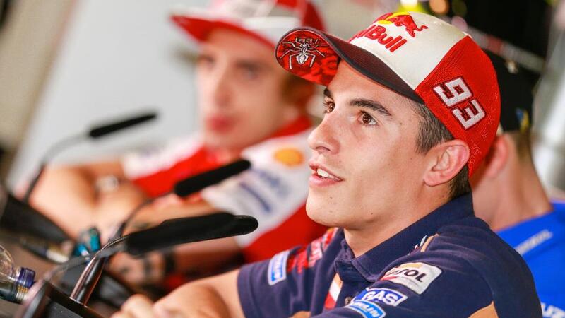 MotoGP. Marquez rinnova con Honda HRC fino al 2018