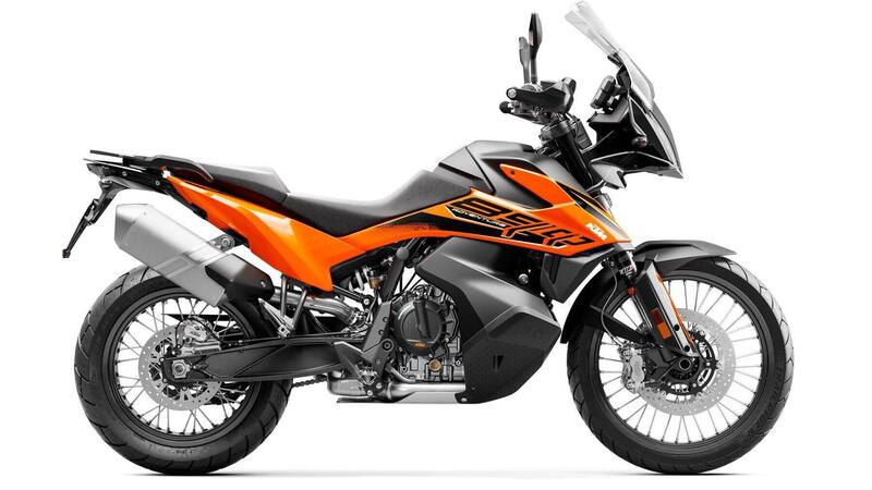 KTM 890 Adventure 2021. Caratteristiche e foto