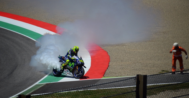 Doppia rottura Yamaha al Mugello, colpa di un fuorigiri