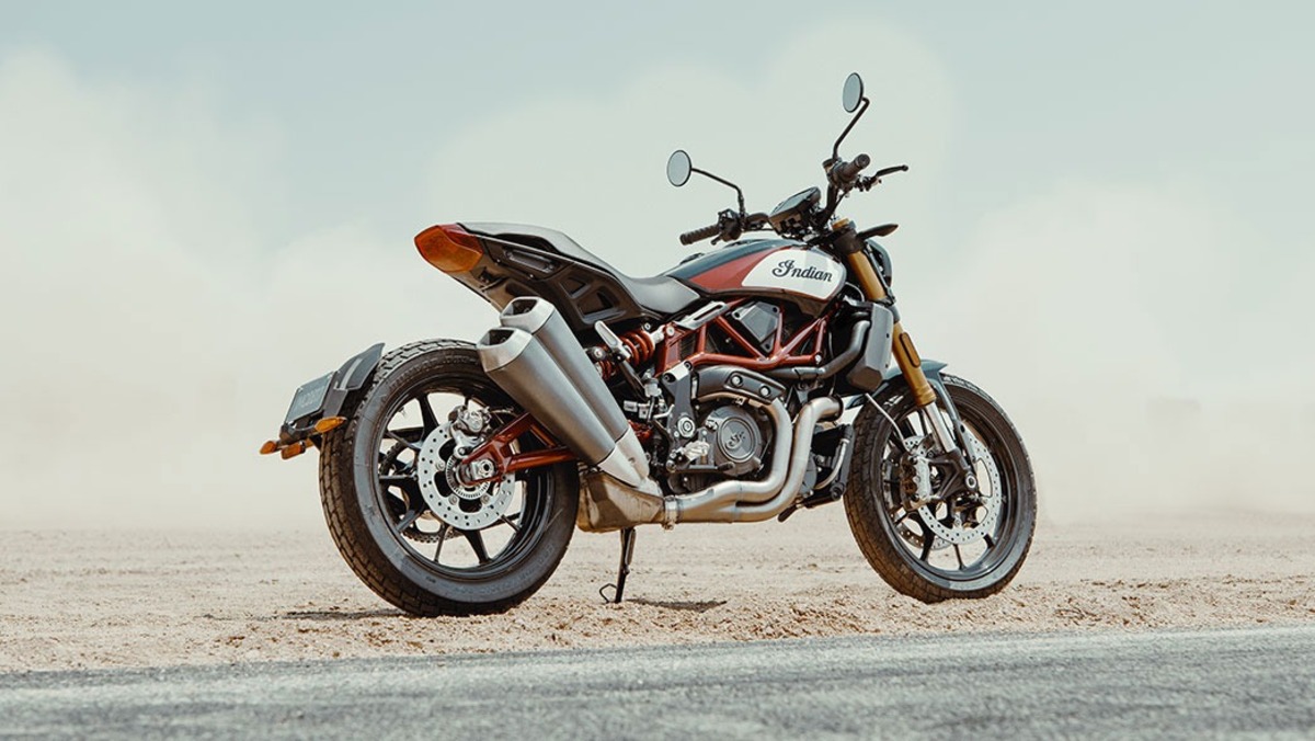 Indian FTR 1200 S (2021 - 22)