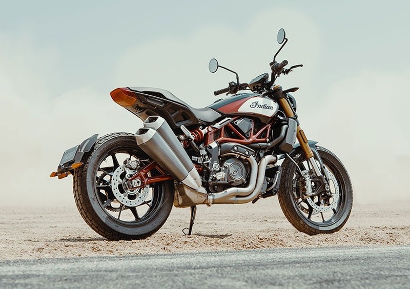 Indian FTR 1200 FTR 1200 S (2021 - 22)