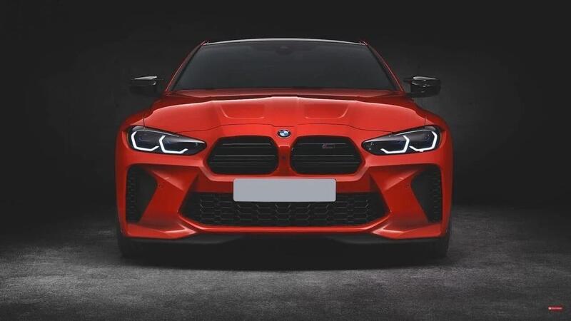 Il maxi doppio rene della BMW M4 non vi convince? Prior Design ha la soluzione per voi