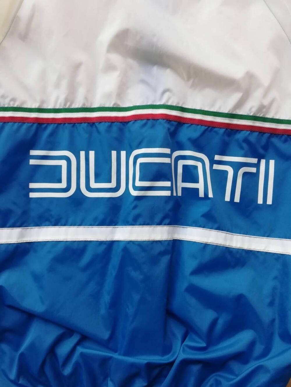 Giacca leggera in nylon Vintage tg 46 Ducati (4)