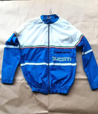 Giacca leggera in nylon Vintage tg 46 Ducati