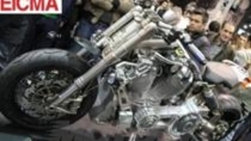 CR&amp;S presenta DUU Biotta a EICMA