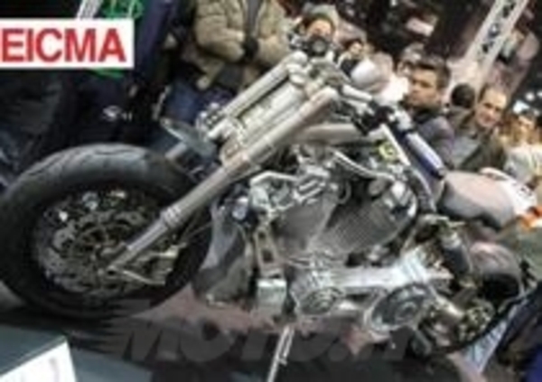 CR&S presenta DUU Biotta a EICMA