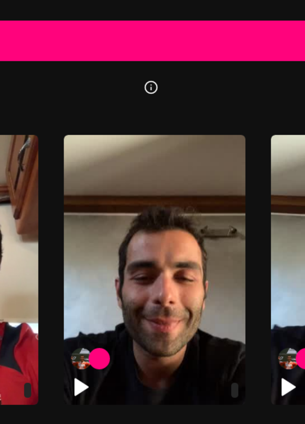 Danilo Petrucci arrotonda col web: 46 Euro per avere un suo videomessaggio