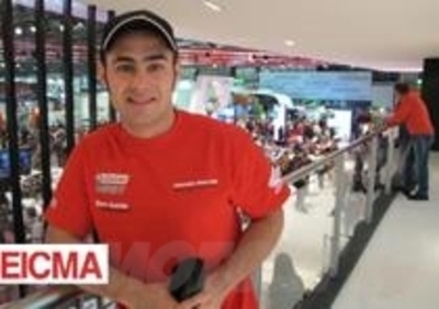 Haslam a EICMA 2012: Sono contento di essere tornato in Honda