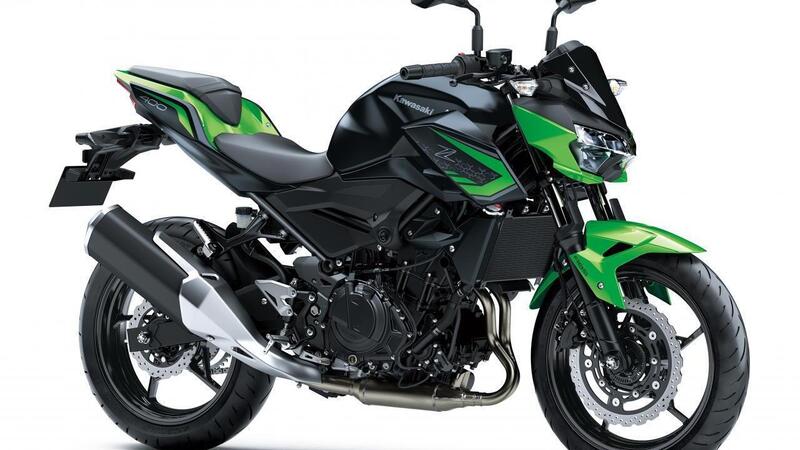 Kawasaki Z400 versione 2021