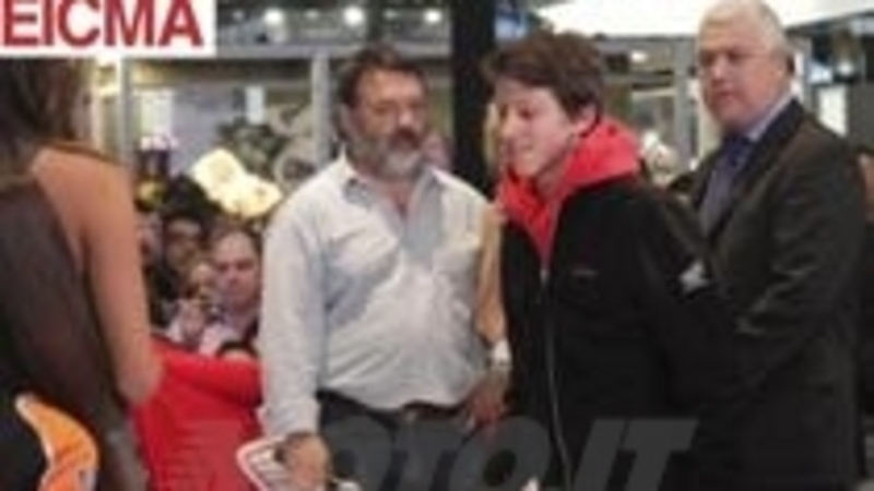 I campioni Honda a EICMA 2012