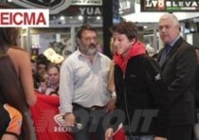 I campioni Honda a EICMA 2012