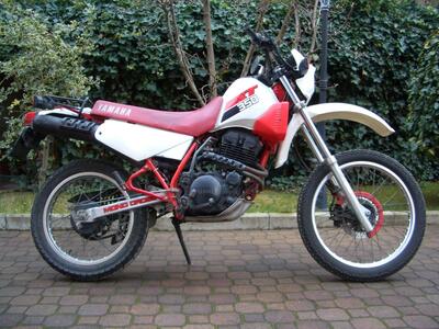 Yamaha XT350 d&#039;epoca