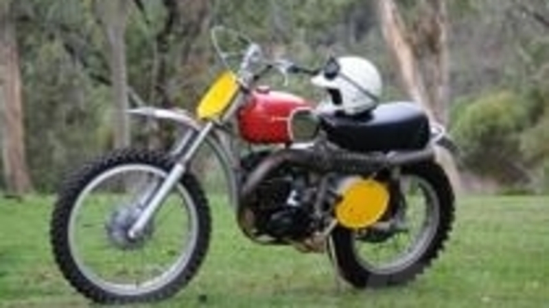 All&#039;asta l&#039;Husqvarna di Steve McQueen