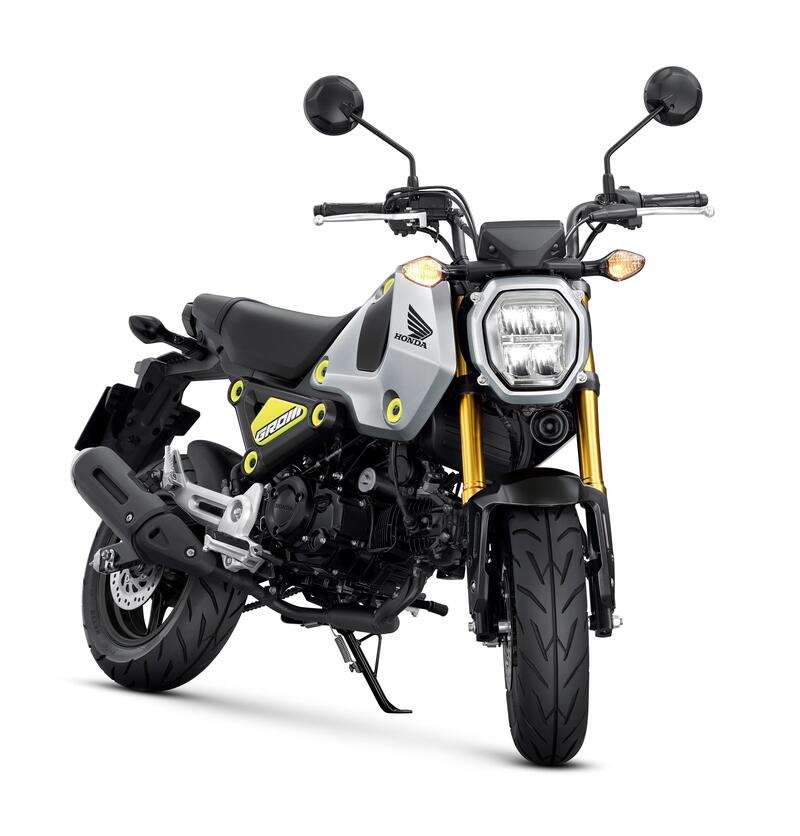 Nuova Honda MSX 125 GROM: Euro 5 e nome cosmopolita [GALLERY]